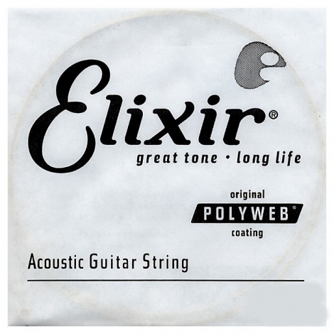 Elixir Acoustic 016p struna