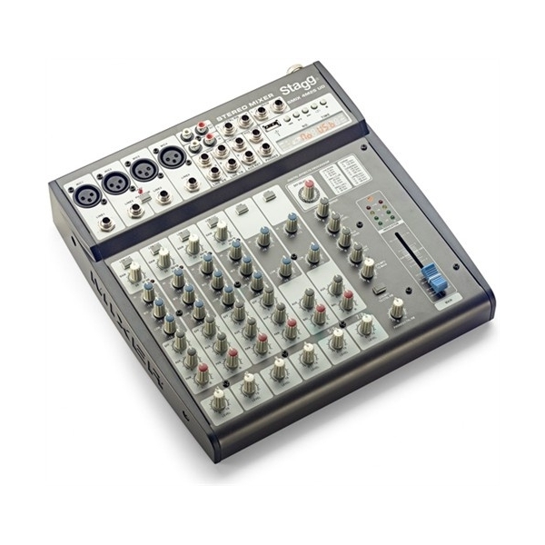 Stagg SMIX 4M2S UD mix