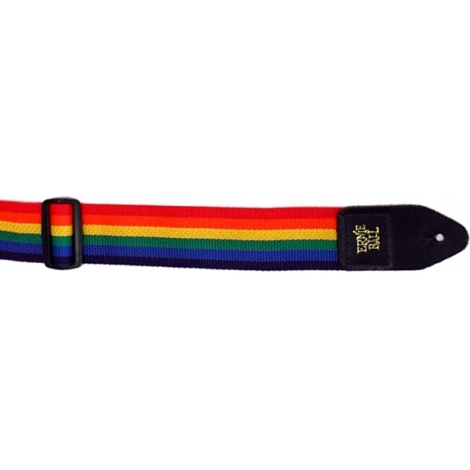 Ernie Ball 4044 Rainbow Polypro strap