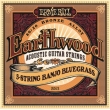 Ernie Ball 2063 Earthwood 5-string Banjo Bluegrass