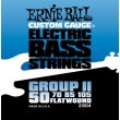 Ernie Ball 2804 Flatwound Group II