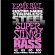 Ernie Ball 2844 Super Slinky Stainless Steel