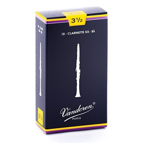 Vandoren Clasic 3,5 plátok B klarinet CR1035