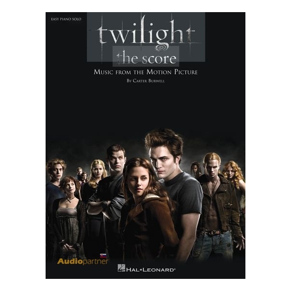 MS Carter Burwell: Twilight - The Score (Easy Piano)