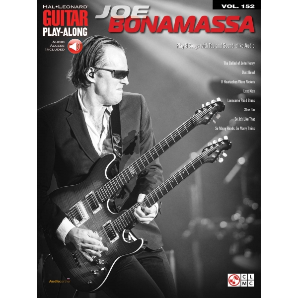 MS Guitar Play-Along: Joe Bonamassa