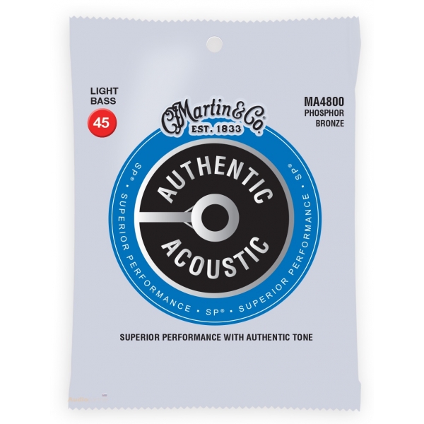 MARTIN Authentic Bass Strings Light