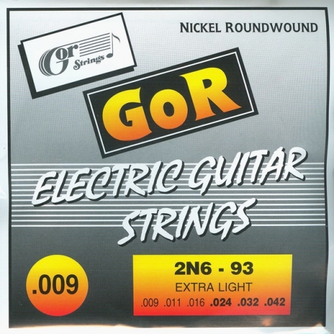 GOR Strings 2N6-93 Extra Light
