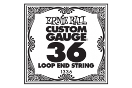 Ernie Ball 1336 .036 Loop End Banjo