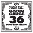Ernie Ball 1336 .036 Loop End Banjo
