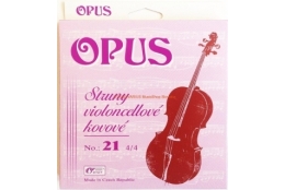 Gorčík 21 Opus sada cello