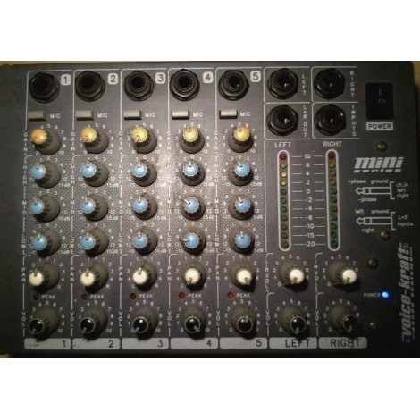 Voice-Kraft Mini-5 mix